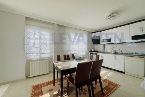LEVANTEN'DEN SİTE İÇİNDE KOMBİLİ, CAM BALKONLU 3+1 SATILIK DAİRE