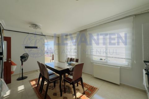 LEVANTEN'DEN SİTE İÇİNDE KOMBİLİ, CAM BALKONLU 3+1 SATILIK DAİRE