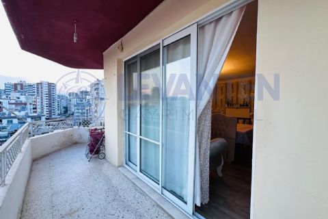 LEVANTENDEN SOLİ CENTER YAKIN İÇİ BAKIMLI 3+1 DAİRE