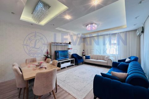 LEVANTENDEN SOLİ CENTERA YAKIN SİTE İÇİ HAVUZLU 3+1