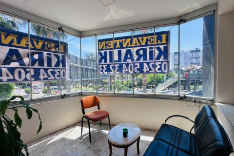 LEVANTENDEN TABELA DEĞERİ YÜKSEK EŞYALI ÇOK AMAÇLI OFİS 2+1