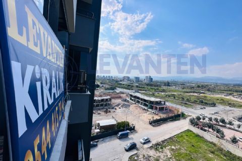 LEVANTENDEN Tece'de Havuzlu Site İçi Eşyalı 1+1 Kiralık Daire