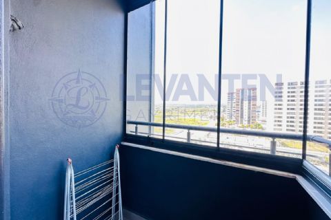 LEVANTENDEN Tece'de Havuzlu Site İçi Eşyalı 1+1 Kiralık Daire