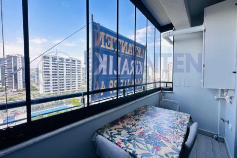 LEVANTENDEN Tece'de Havuzlu Site İçi Eşyalı 1+1 Kiralık Daire