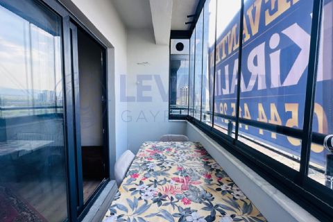 LEVANTENDEN Tece'de Havuzlu Site İçi Eşyalı 1+1 Kiralık Daire