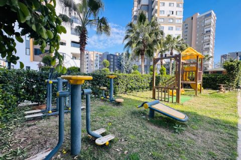 LEVANTENDEN Tece'de Havuzlu Site İçi Eşyalı 1+1 Kiralık Daire