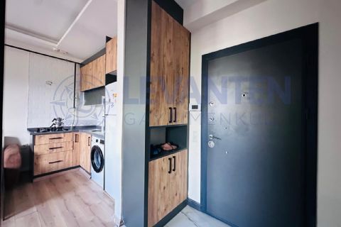 LEVANTENDEN Tece'de Havuzlu Site İçi Eşyalı 1+1 Kiralık Daire