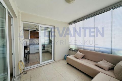 LEVANTENDEN TEK BLOK HAVUZ CAM BALKON KOMBİ 3+1 SATILIK