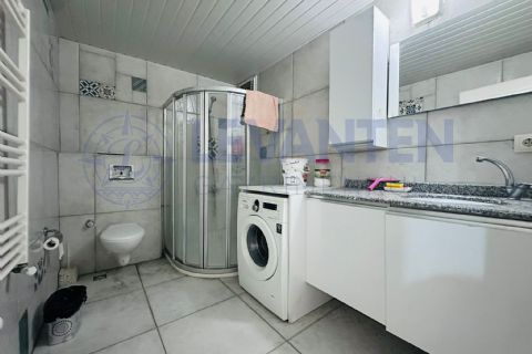 LEVANTENDEN TEK BLOK HAVUZ CAM BALKON KOMBİ 3+1 SATILIK