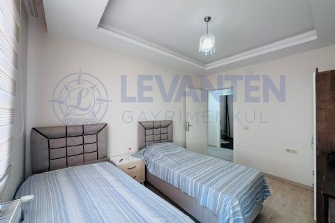 LEVANTENDEN TEK BLOK HAVUZ CAM BALKON KOMBİ 3+1 SATILIK