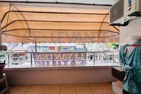 LEVANTENDEN TEK BLOK KONUMU İYİ GENİŞ KOMBİLİ HER KAT TEK 3+1