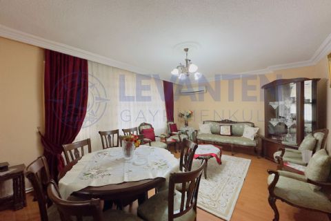 LEVANTEN'DEN ÜNİ CD ÜZERİNDE ÖNÜ PARK KOMBİ MASRAFSIZ 3+1