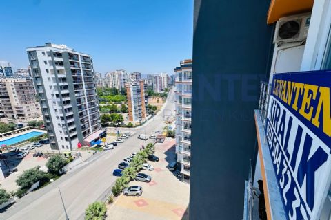LEVANTENDEN ÜNİVERSİTE CD YAKIN HAVUZLU EŞYALI 1+1