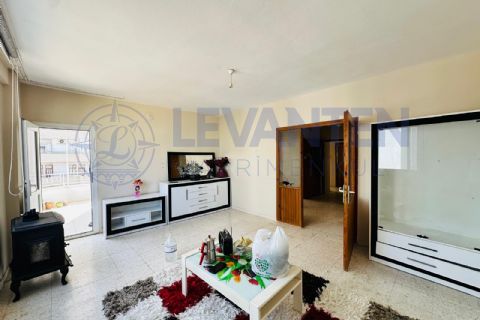 Mezitli'de Site İçi, Cepheleri Açık 3+1 Kiralık Daire